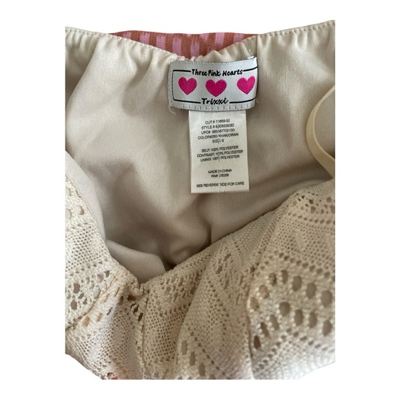 Trixxi Cream and Pink Ombre Maxi Dress - Picture 3 of 4